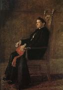 Thomas Eakins The Portrait of Martin  Cardinals Spain oil painting artist